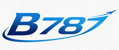 b787 লোগো